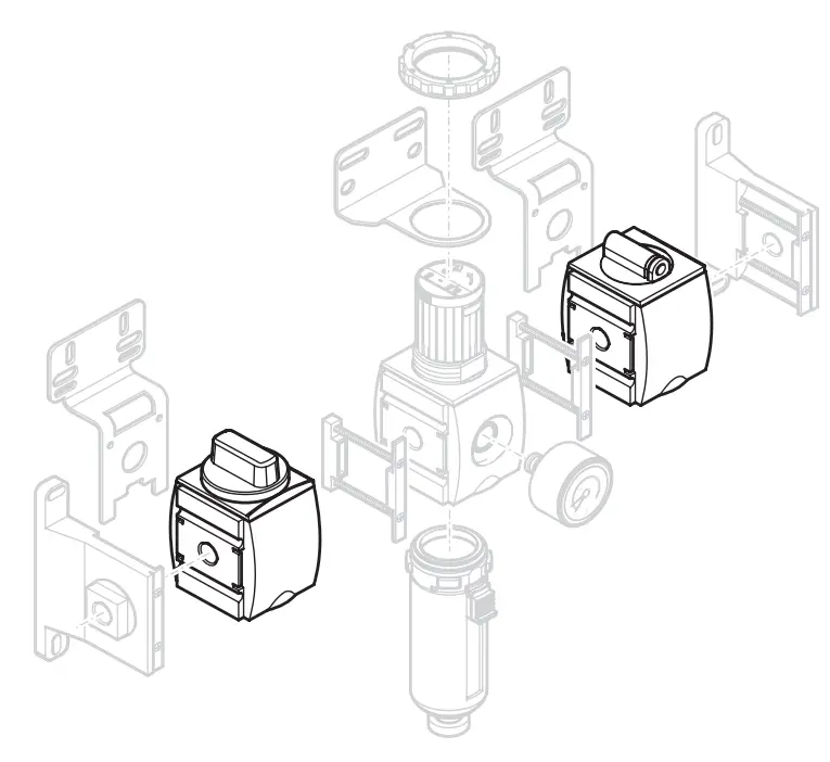 EMERSON AVENTICS AS1 3 2 Shut Off Valve and Directional Valve