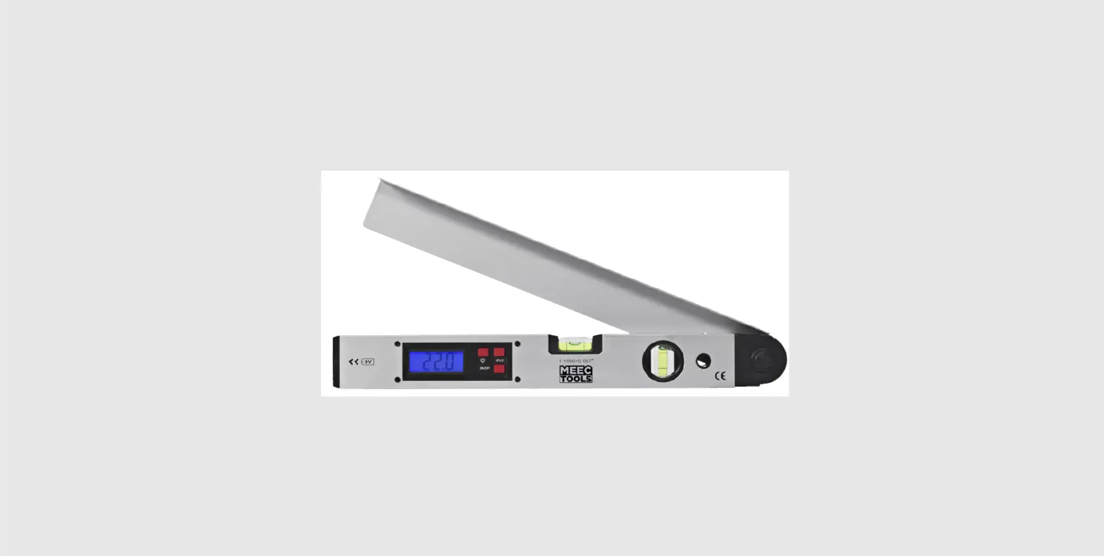 Meec Tools 012665 Digital Angle Gauge Instruction Manual Meec Tools 012665 Digital Angle Gauge Instruction Manual