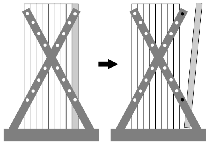 Power Apex Bike Shed - 2