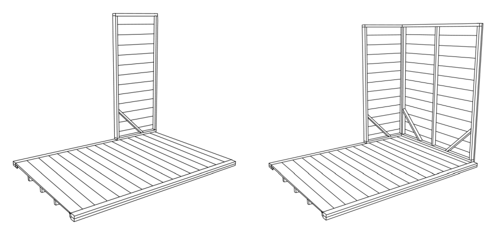 Power Apex Bike Shed - 26