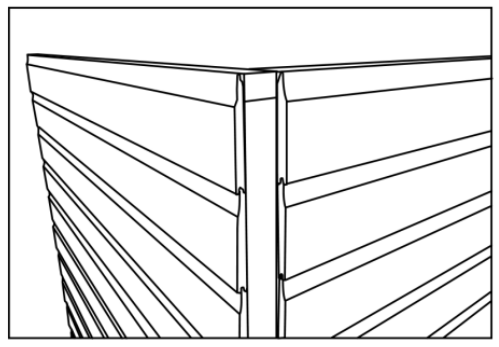 Power Apex Bike Shed - 27
