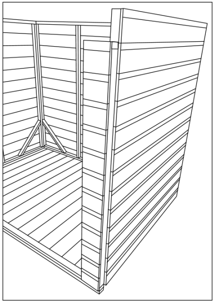 Power Apex Bike Shed - 29
