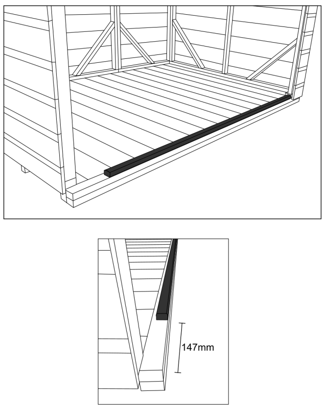 Power Apex Bike Shed - 30