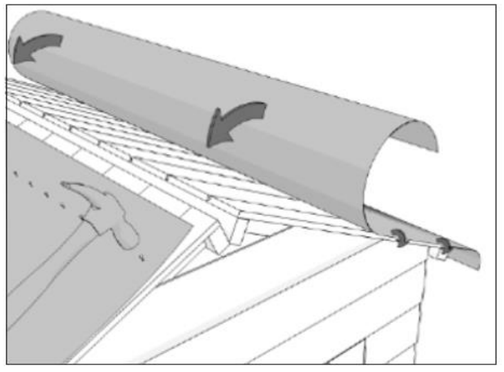 Power Apex Bike Shed - 40