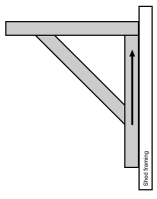 Power Apex Bike Shed - 42