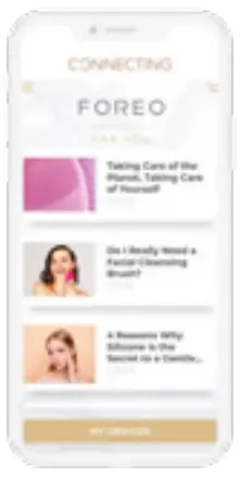 Interactive Foreo App