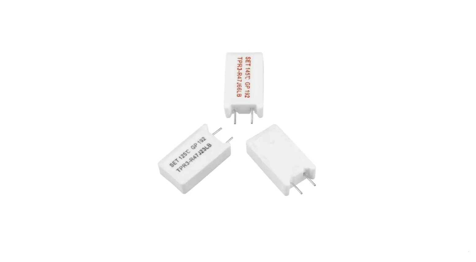 Setsafe Tpr3 Tpr Thermally Protected Resistor Instruction Manual