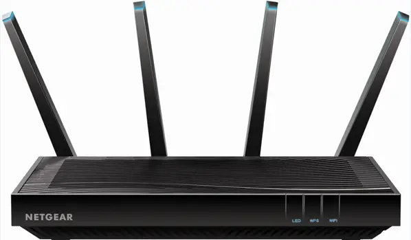 image of the front of the Netgear C7500