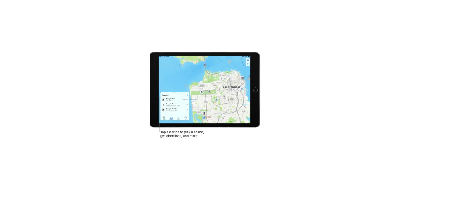 Locate A Device In Find My On Ipad
