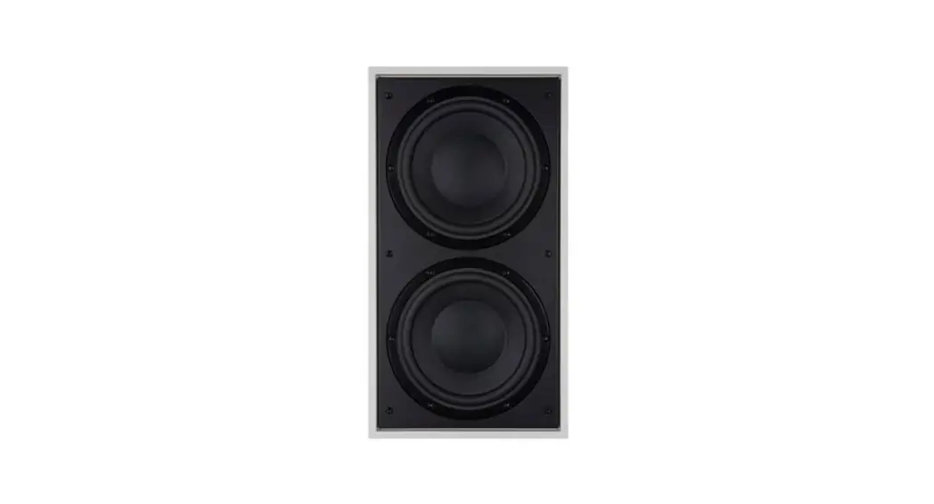 Bowers Wilkins Isw-8 Dual 8 Inch In Wall Subwoofer Instruction Manual Bowers Wilkins Isw-8 Dual 8 Inch In Wall Subwoofer Instruction Manual
