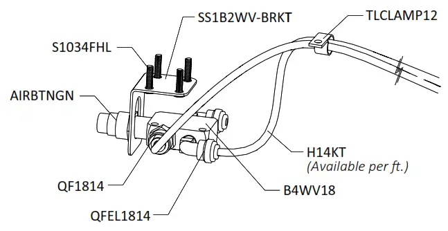 nilfisk food AFS-1E-UPB Automated Filling Stations User - fig10