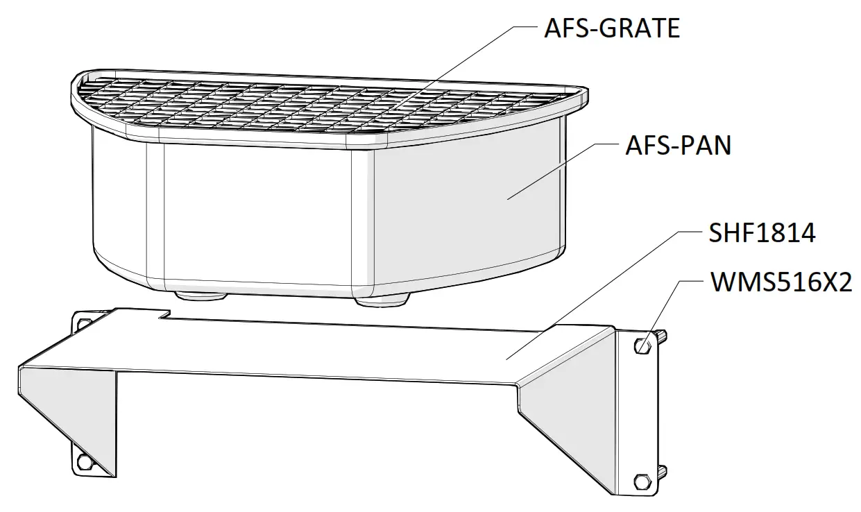nilfisk food AFS-1E-UPB Automated Filling Stations User - fig11