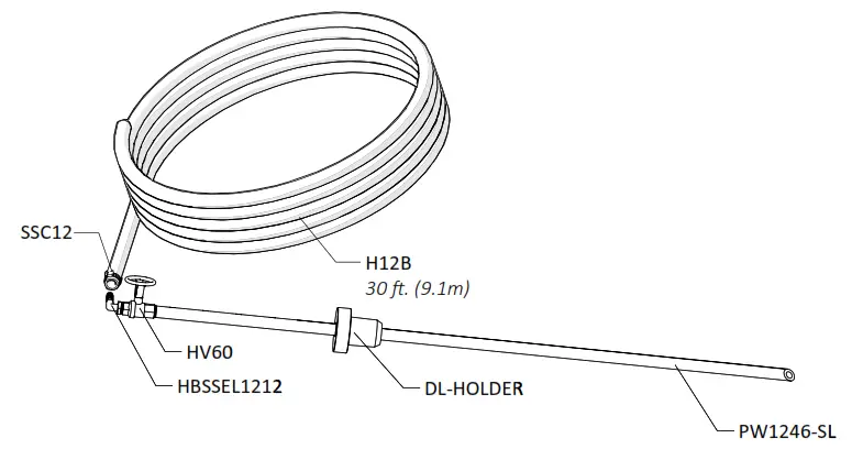 nilfisk food AFS-1E-UPB Automated Filling Stations User - fig12