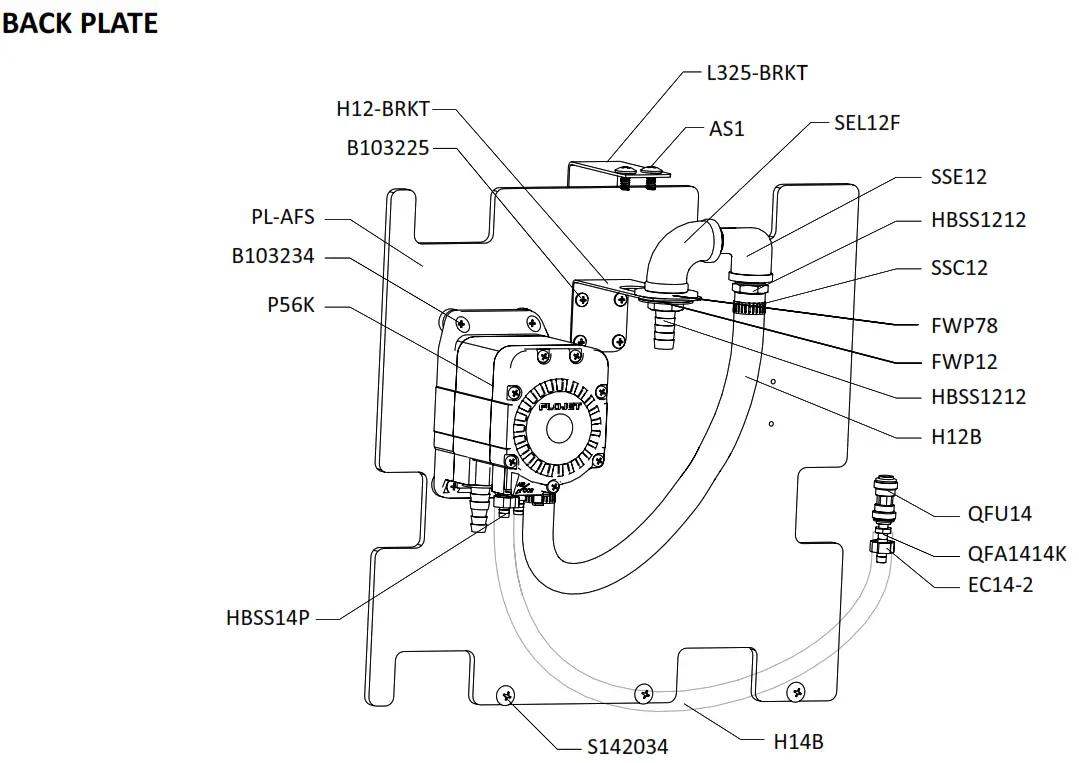 nilfisk food AFS-1E-UPB Automated Filling Stations User - fig4