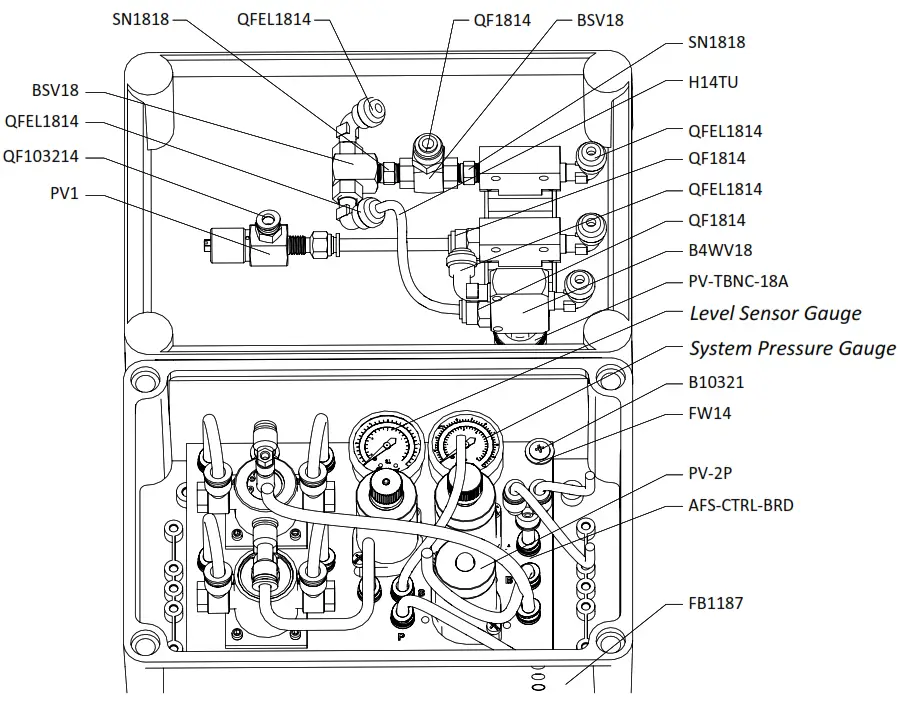 nilfisk food AFS-1E-UPB Automated Filling Stations User - fig7