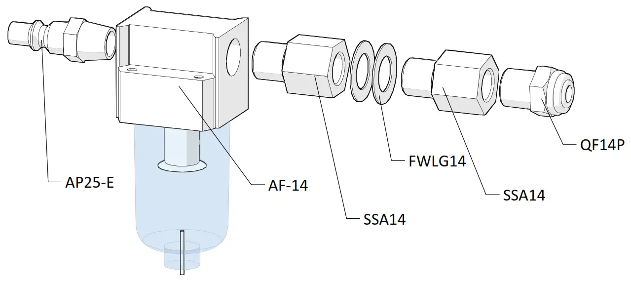 nilfisk food AFS-1E-UPB Automated Filling Stations User - fig9