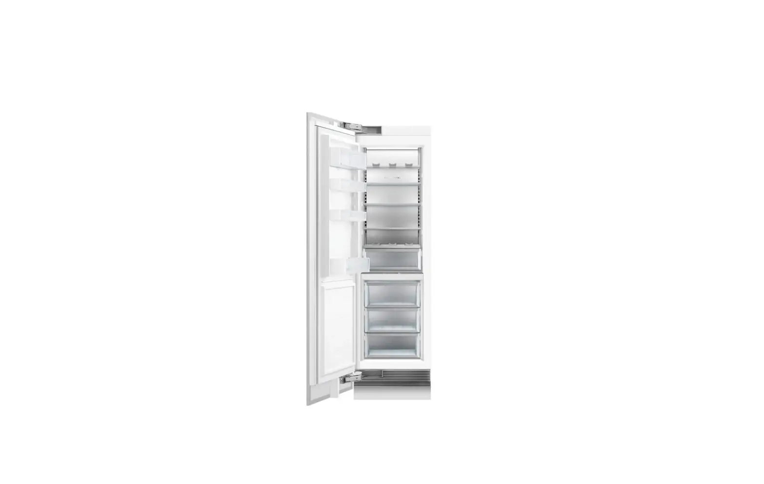 Fisher Paykel Rs6121slk1 Integrated Column Refrigerator User Guide