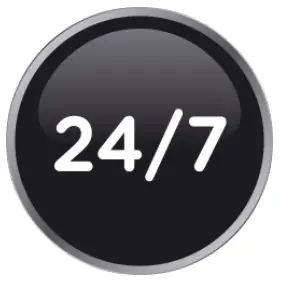 24/7 Logo