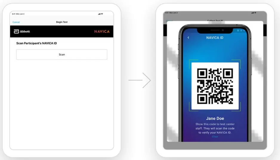 Abbott Navica Administrator Apps - app 2