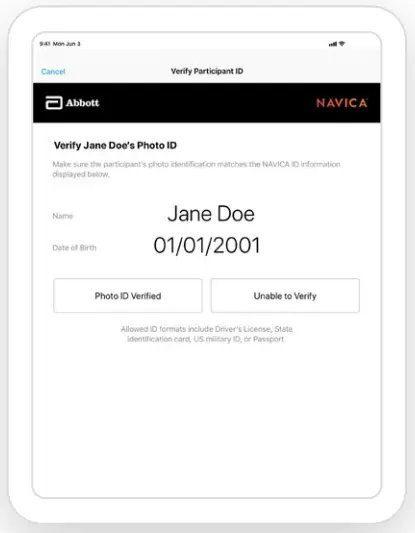Abbott Navica Administrator Apps - app 3