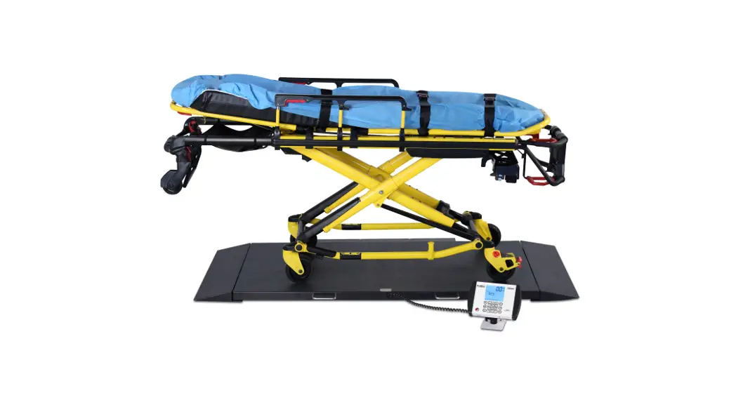Detecto 8500 Portable Stretcher Scales Instruction Manual