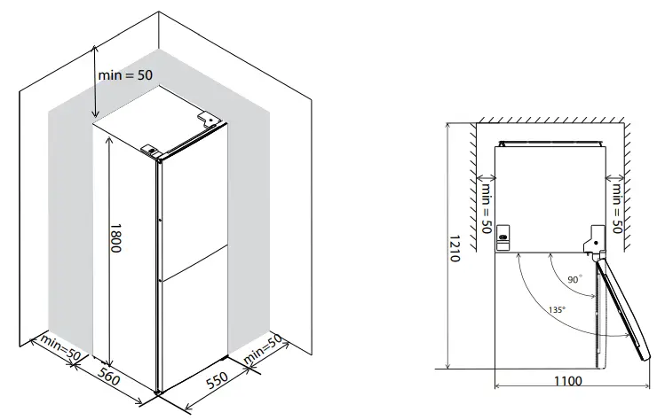 TOMADO-TCR1800W-Fridge-Freezer-Combi-FIG-3