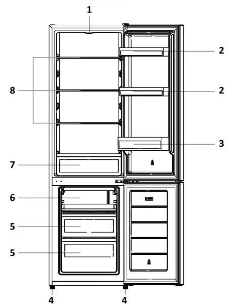TOMADO-TCR1800W-Fridge-Freezer-Combi-FIG-4