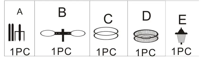 COOPERS-OF-STORTFO---K143-Solar-Bird-Feeder-Stake-FIG1