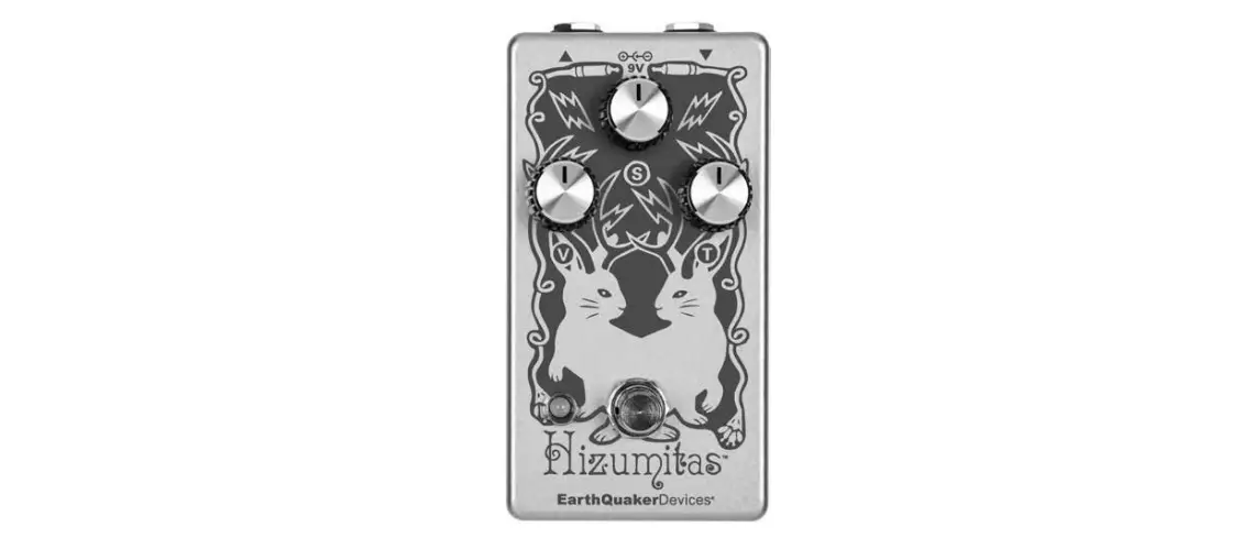 Hizumitas Earthquaker Devices Fuzz Sustainar Pedal User Manual
