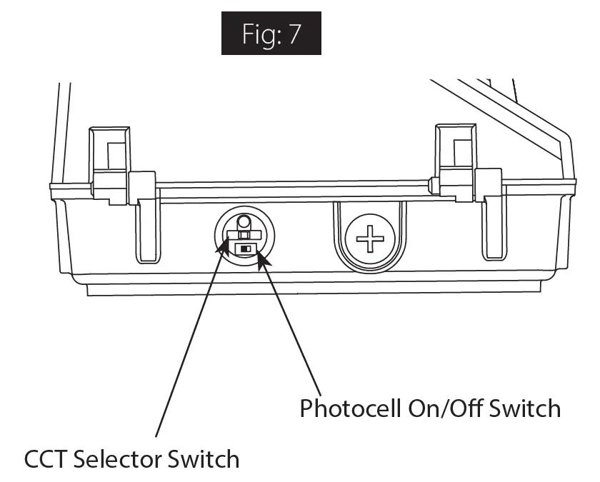 RAB Field-Adjustable Wall Pack fig (7)
