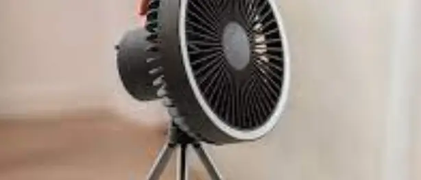 Goldair Gctp120 20cm Tripod Fan Instruction Manual