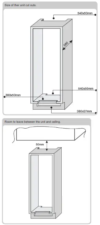Candy CCE3T618FWU Refrigerator - APPLIANCE DOORS 3