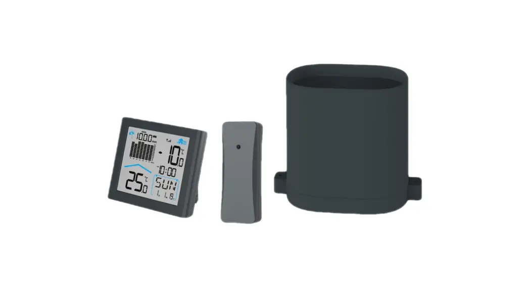 Hama 186420 Rainy Weather Station Instruction Manual