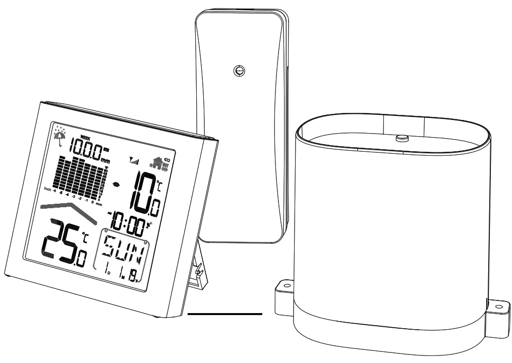 hama 186420 Rainy Weather Station