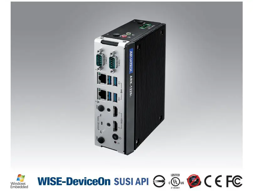 ADVANTECH Intel Atom 4K Dual HDMI Dual LAN User Manual