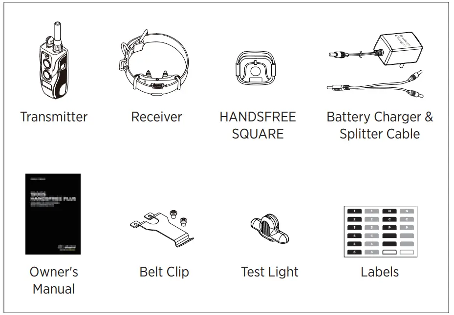 Dogtra ARC HANDSFREE 2-Dog Remote Dog Training-1