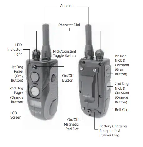 Dogtra ARC HANDSFREE 2-Dog Remote Dog Training-2