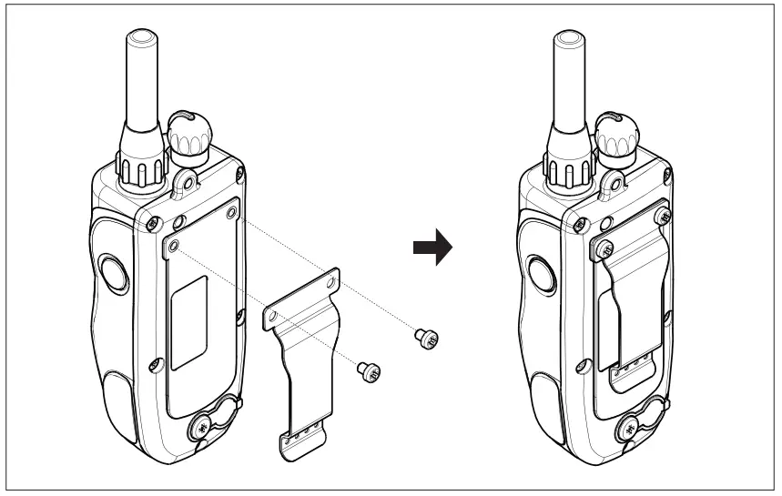 Dogtra ARC HANDSFREE 2-Dog Remote Dog Training-25