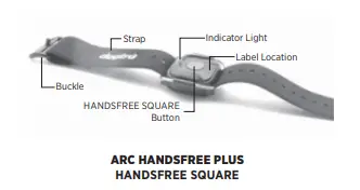 Dogtra ARC HANDSFREE 2-Dog Remote Dog Training-4