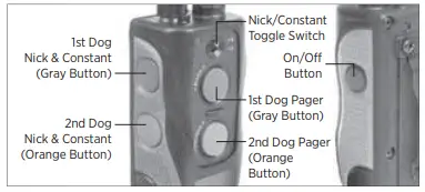 Dogtra ARC HANDSFREE 2-Dog Remote Dog Training-7