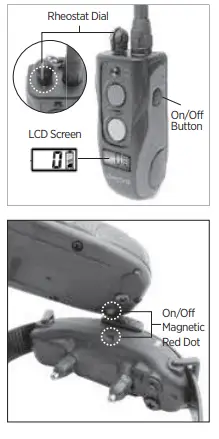 Dogtra ARC HANDSFREE 2-Dog Remote Dog Training-8