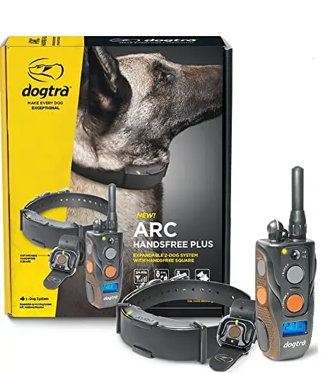Dogtra ARC HANDSFREE 2-Dog Remote Dog Training-PRODUCT