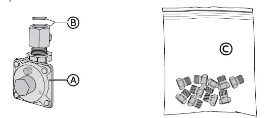 KoolMore GRS-36-5B 5 Burner Freestanding Gas Range 1