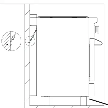 KoolMore GRS-36-5B 5 Burner Freestanding Gas Range 12