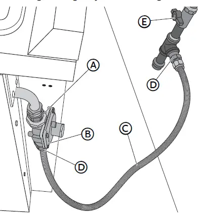 KoolMore GRS-36-5B 5 Burner Freestanding Gas Range 16