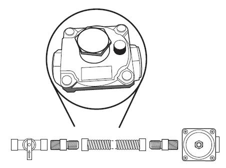 KoolMore GRS-36-5B 5 Burner Freestanding Gas Range 25