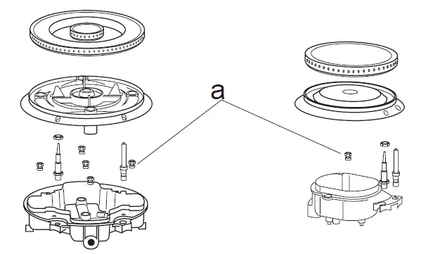 KoolMore GRS-36-5B 5 Burner Freestanding Gas Range 26