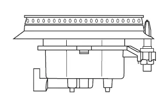 KoolMore GRS-36-5B 5 Burner Freestanding Gas Range 27