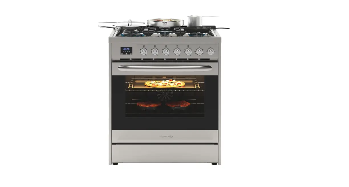 Koolmore Grs-36-5b 5 Burner Freestanding Gas Range Instruction Manual