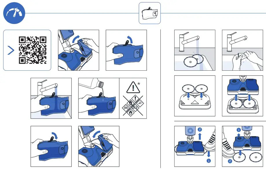 Rowenta X Combo Vacuum Cleaner - overview 10